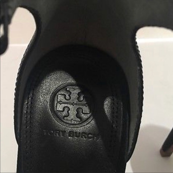 TORY BURCH EMMANUELE SANDALS NWOT - Picture 5 of 8